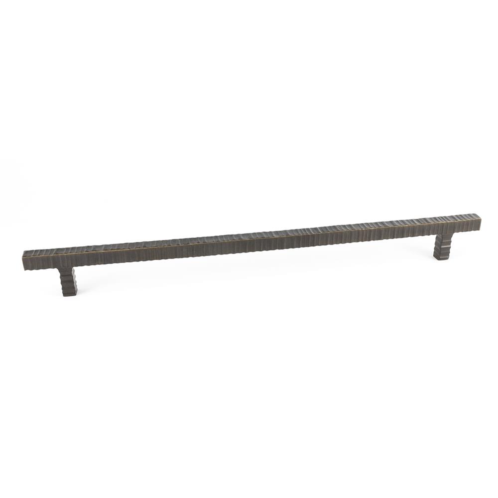 DuVerre DVFC310-ORB Forged 3 Square Bar Pull 14 1/2 Inch (c-c) - Oil Rubbed Bronze